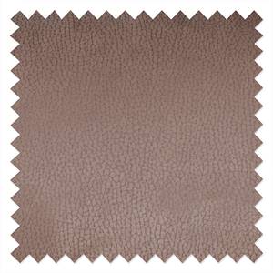 Fauteuil TV Juist Microfibre - Marron - Sans fonction