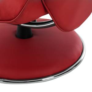 Fauteuil de relaxation Kenzo Cuir synthétique rouge