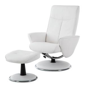 Fauteuil de relaxation Kenzo Cuir synthétique blanc