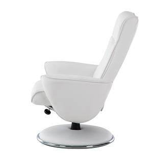 Fauteuil de relaxation Kenzo Cuir synthétique blanc