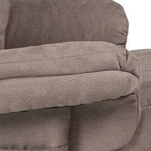 Fauteuil de relaxation Bordeaux Microfibre marron - Marron