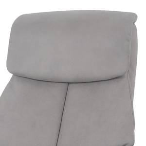 Fauteuil de relaxation Loup City Microfibre - Gris