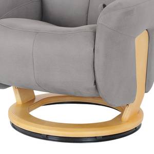 Relaxfauteuil Loup City grijs