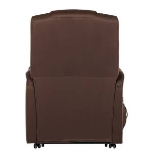 Fauteuil de relaxation Nick Microfibre marron