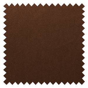 Fauteuil de relaxation Norden Microfibre / Imitation cuir marron