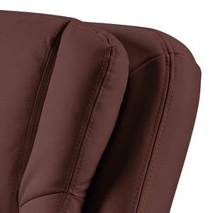 Fauteuil de relaxation Parap Microfibre - Marron