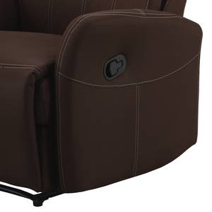 Fauteuil de relaxation Sherborne Microfibre - Marron