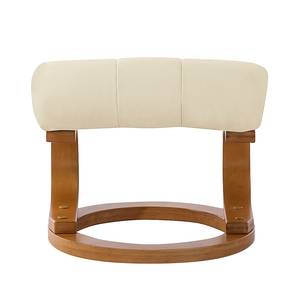 Fauteuil de relaxation Vancouver Cuir synthétique beige