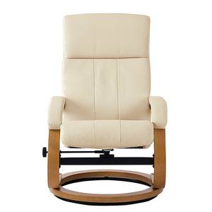 Fauteuil de relaxation Vancouver Cuir synthétique beige