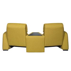 Relaxsofa Space (2-Sitzer) Webstoff Mit Relaxfunktion - Gelb