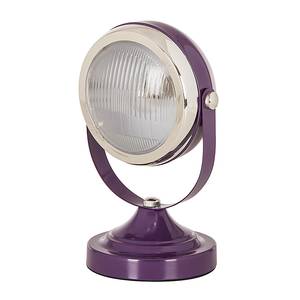 Lampe rétro Rallye 1 ampoule - Violet