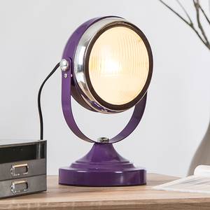 Lampe rétro Rallye 1 ampoule - Violet