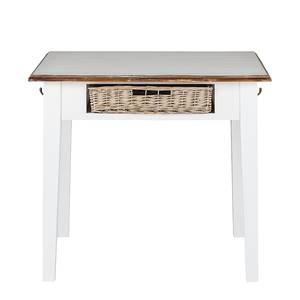 Table Rieux Corbeilles en rotin - 90 x 90 cm