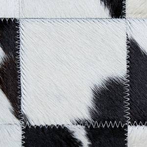 Rinderfell Grade Weiß / Schwarz - 160 x 230 cm