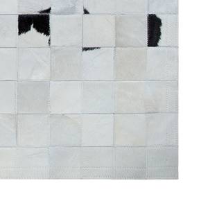Rinderfell Grade Weiß / Schwarz - 200 x 290 cm