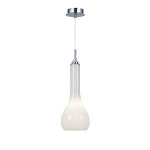 Hanglamp Ripasso metaal/glas - wit - verschillende afmetingen - 15cm