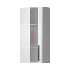 Armoire surpendue Rocco 1 porte - Blanc