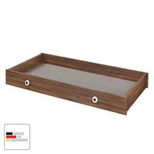 Cassettone con ruote Kelheim - Effetto quercia Stirling/Bianco alpino