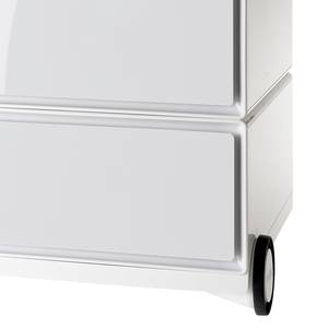 Caisson à roulettes easyBox II Blanc