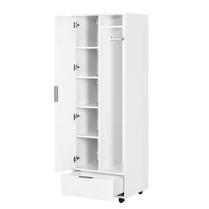 Armoire de vestibule KiYDOO smart Blanc alpin