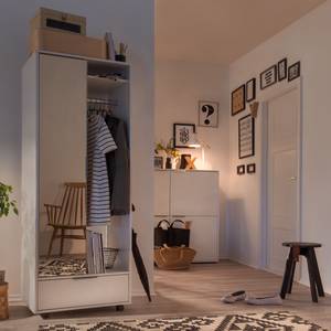 Armoire de vestibule KiYDOO smart Blanc alpin