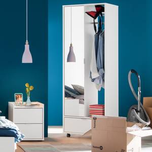 Armoire de vestibule KiYDOO smart Blanc alpin