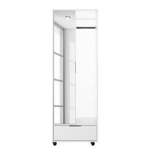 Armoire de vestibule KiYDOO smart Blanc alpin