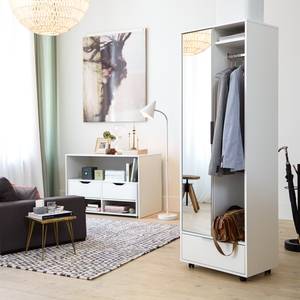 Armoire de vestibule KiYDOO smart Blanc alpin