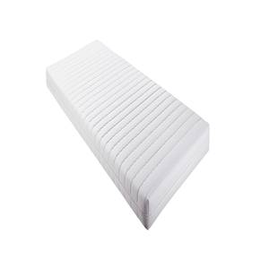 Matelas enroulable Black Magic Blanc - 140 x 200 cm - 140 x 200cm