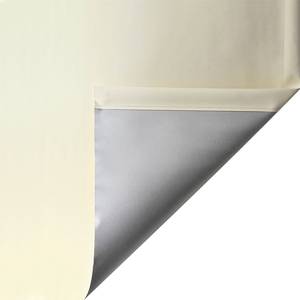 Rollo Klemmfix Thermo/Verdunkelung Kunststoff - Beige - 80 x 150 cm