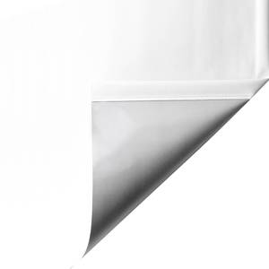 Rollo Klemmfix Thermo/Verdunkelung Kunststoff - Weiß - 100 x 150 cm