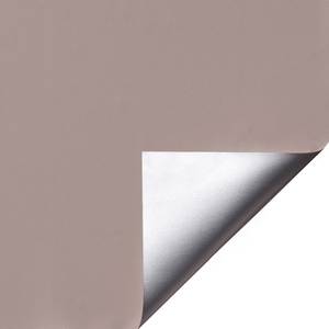 Thermo-Rollo Spotswood VI Webstoff - Taupe - 45 x 150 cm