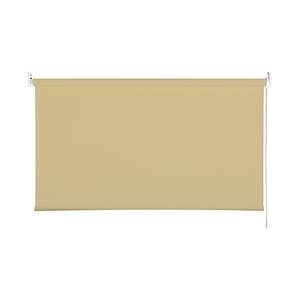 Store enroulable UNI Beige - 90 x 240 cm