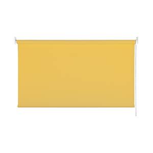 Store enroulable UNI Jaune - 180 x 175 cm