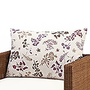 Coussin dossier San Remo / Mikado Motif floral