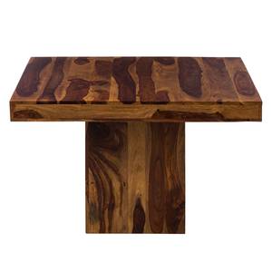 Table Andaman Sheesham massif - Sheesham miel foncé