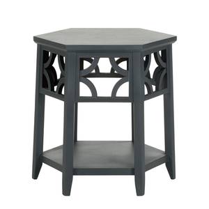 Table d'appoint Darima Bayur massif - Anthracite