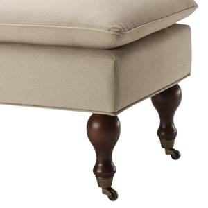 Sitzbank Looft Leinen - Beige