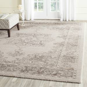 Tapis vintage Vintage Everly Tissu mélangé - Beige - 160 x 230 cm