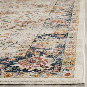 Tapijt Melita mixweefsel - beige/donkerblauw - 160 x 230 cm