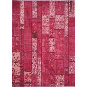 Teppich Effi Kunstfaser - Himbeere - 200 x 300 cm
