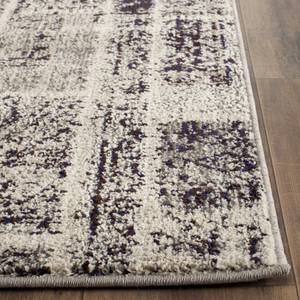 Tapis Effi Fibres synthétiques - Sable / Gris - 160 x 230 cm