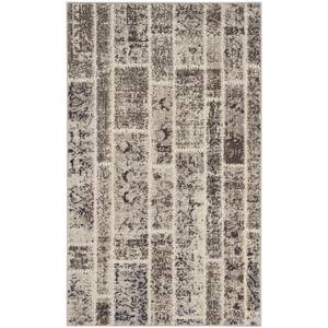 Tapis Effi Fibres synthétiques - Sable / Brun - 90 x 150 cm