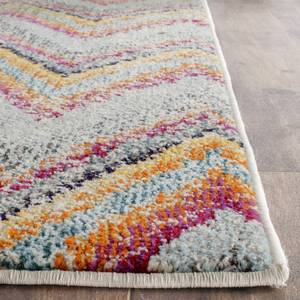 Tapis Guilia Fibres synthétiques - Menthe / Jaune - 200 x 300 cm