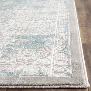 Tapis Amala Fibres synthétiques - Sable / Turquoise - 120 x 180 cm