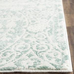 Tapis Bettine Fibres synthétiques - Sable / Turquoise - 120 x 180 cm