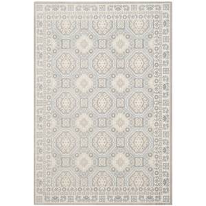 Tapis Persis Tissu mélangé - Beige / Gris clair - 90 x 150 cm