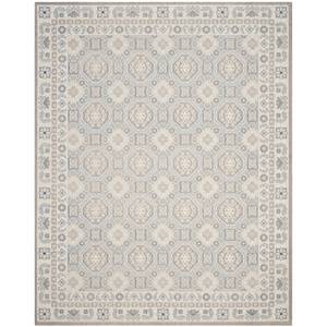 Tapis Persis Tissu mélangé - Beige / Gris clair - 243 x 304 cm