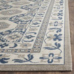 Tapijt Persis mixweefsel - Beige/lichtblauw - 90 x 150 cm