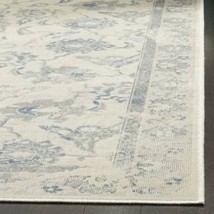 Tapis Serofino Fibres synthétiques - Beige / Bleu - 200 x 280 cm